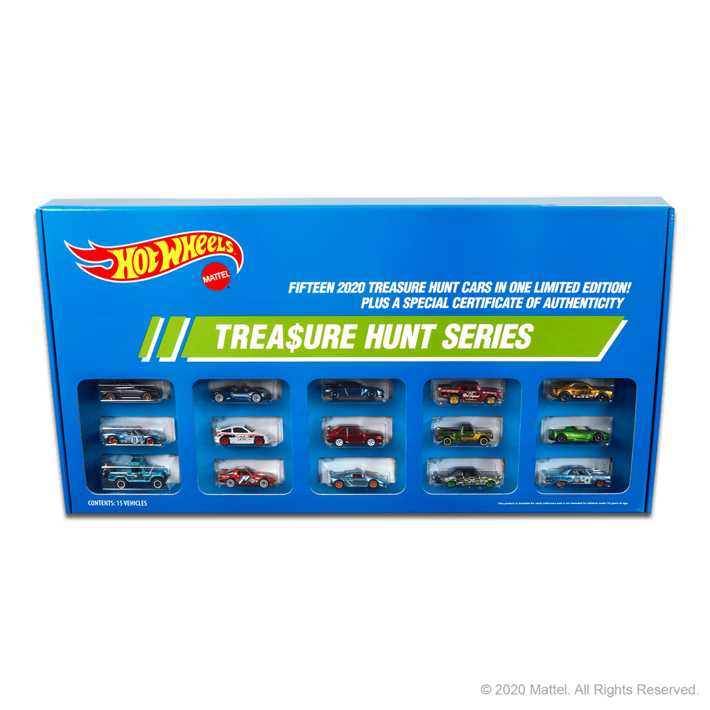 Hot Wheels RLC Exclusive 2020 Super Treasure Hunt Set