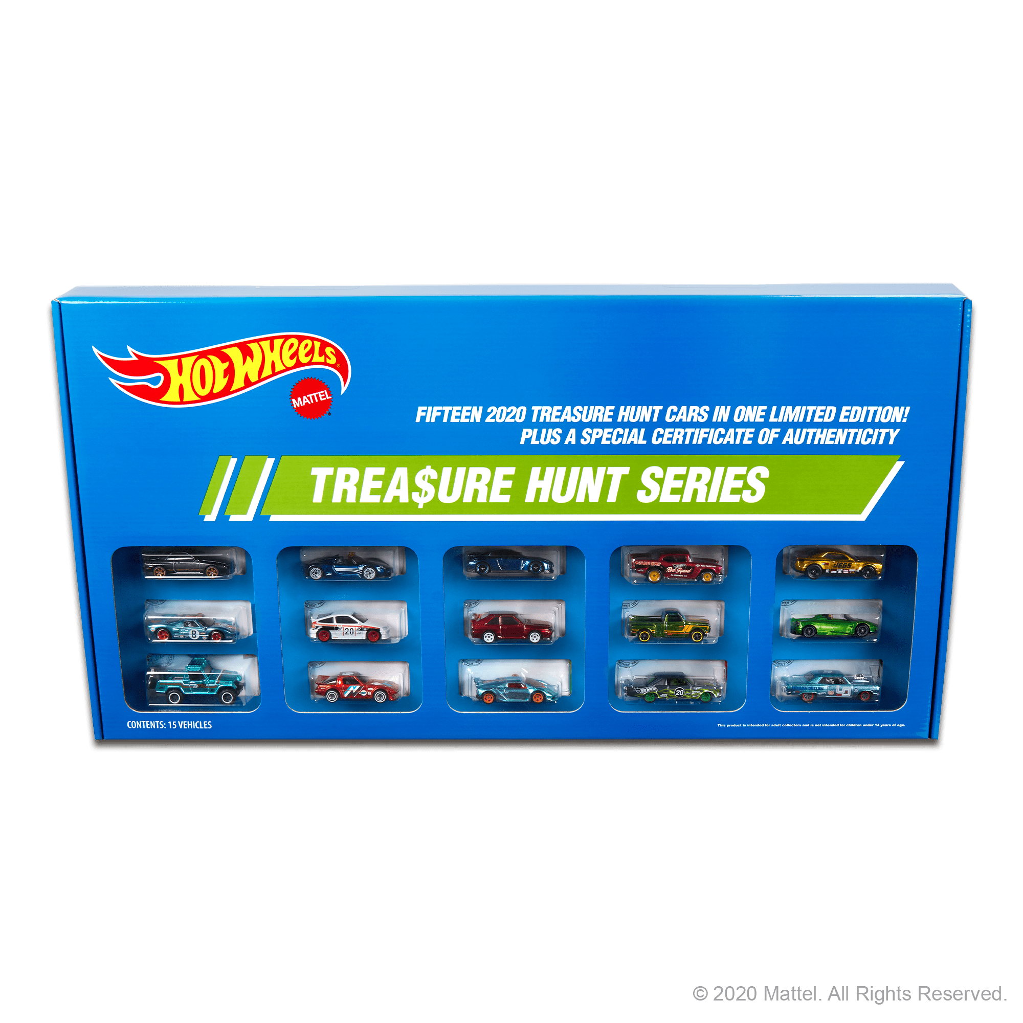Hot Wheels RLC Exclusive 2020 Super Treasure Hunt Set
