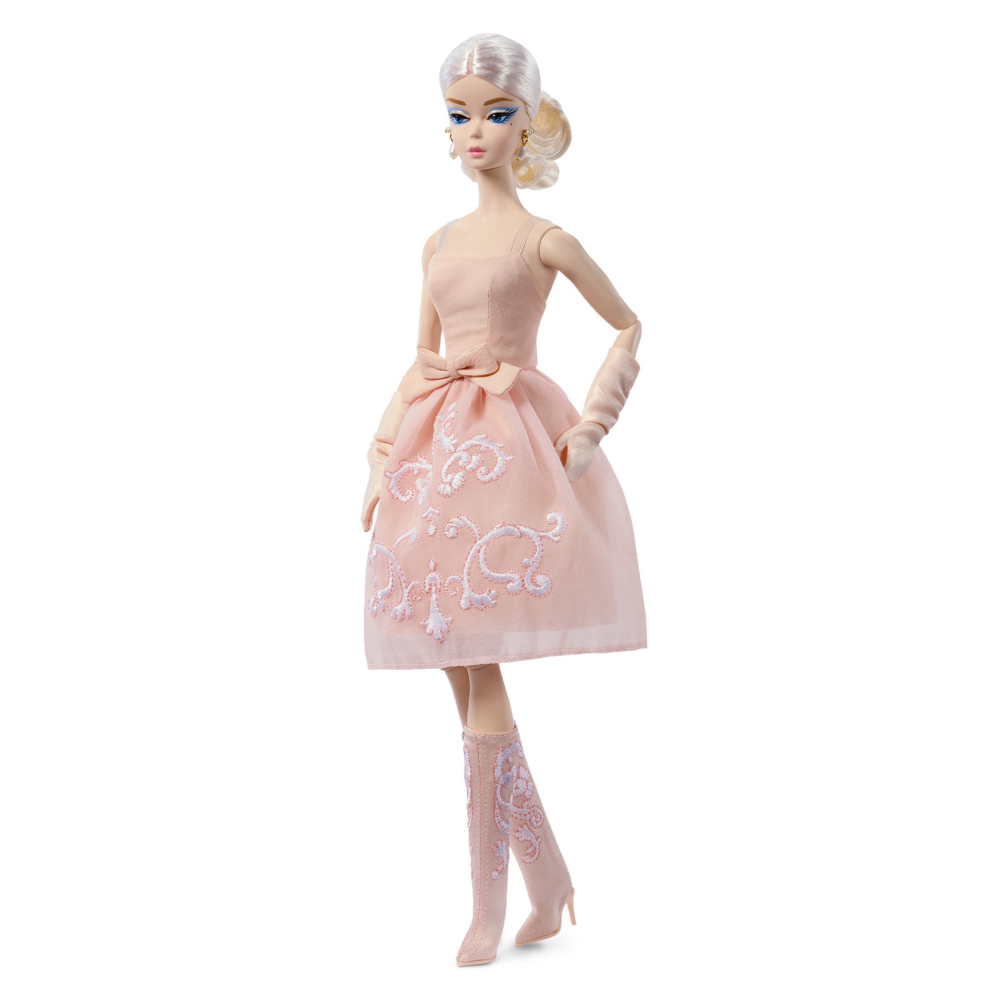Barbie Fashion Model Collection Barely Blush Doll