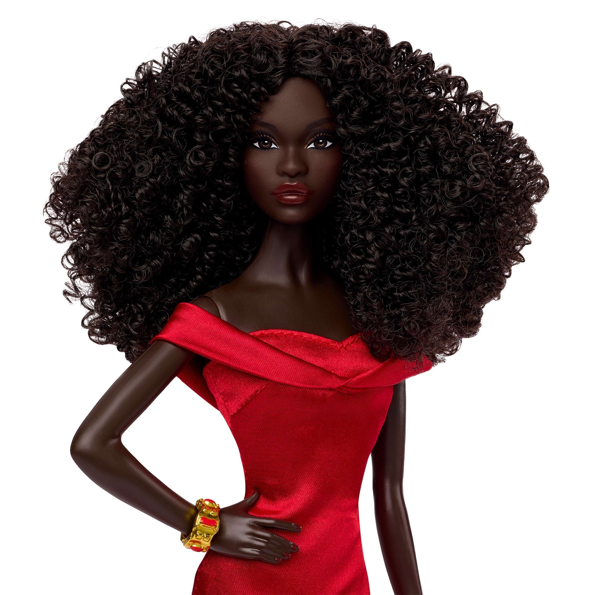 Black Barbie by Kitty Black Perkins Doll
