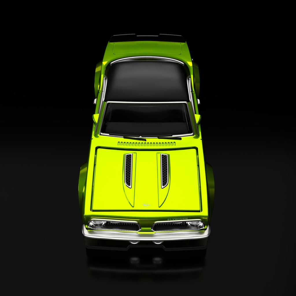 Hot Wheels RLC Exclusive sELECTIONs 1968 Custom Plymouth Barracuda