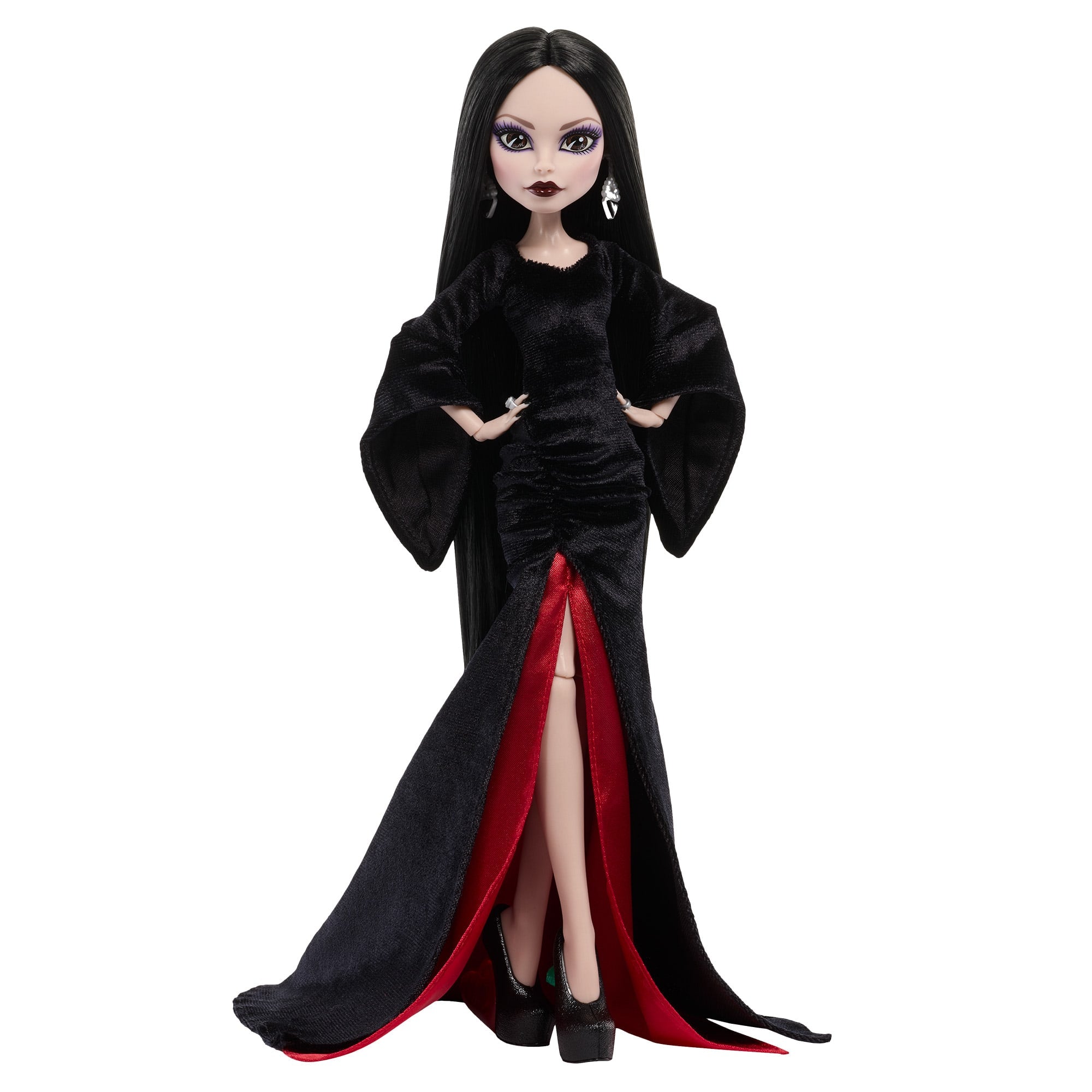 Monster High Wednesday Morticia Addams Skullector Doll