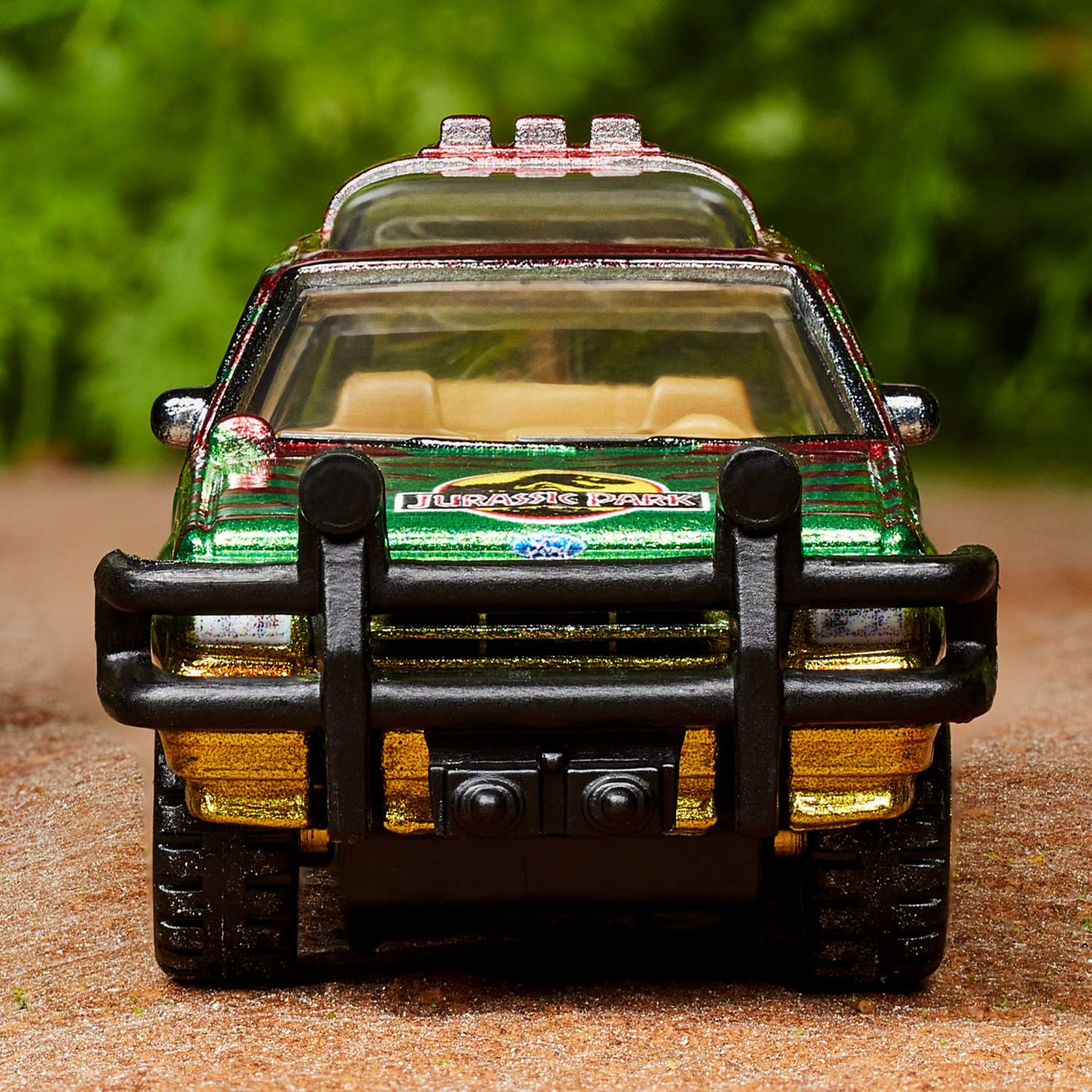 Matchbox 1993 Ford Explorer Jurassic Park
