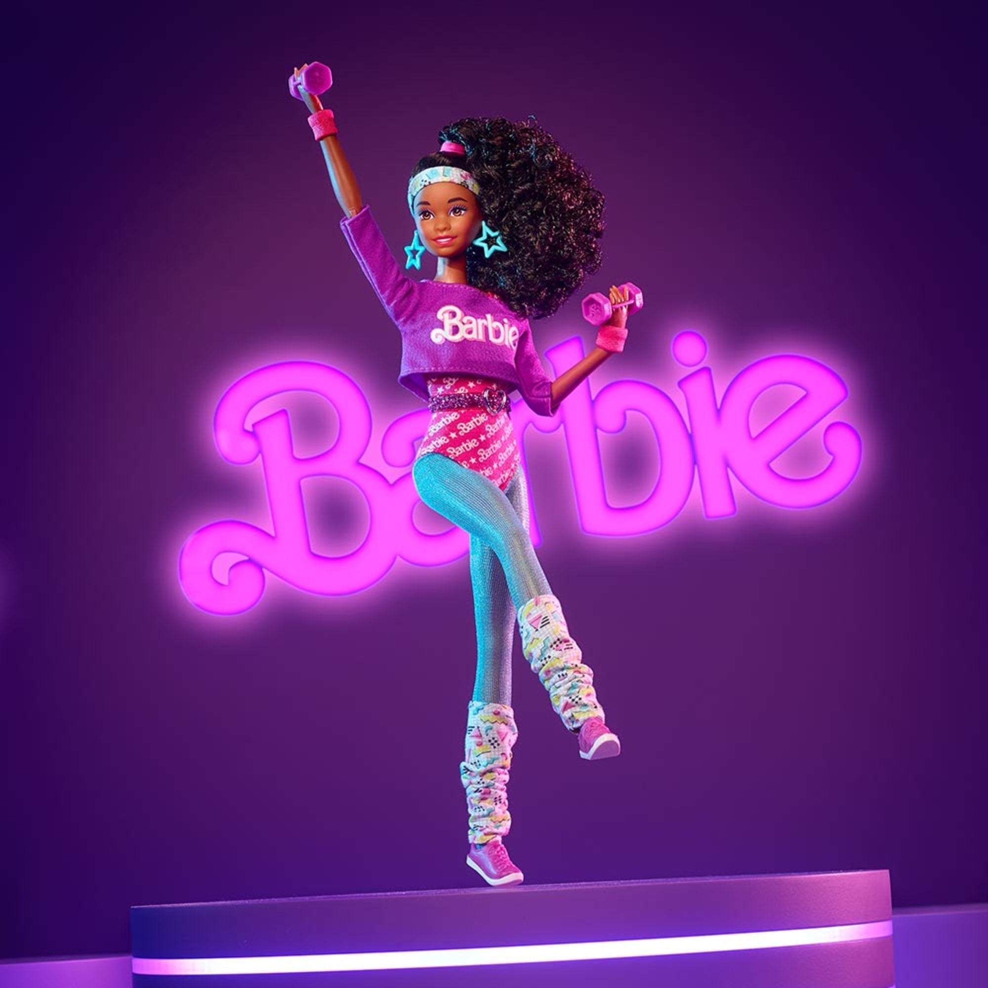 Barbie Rewind Doll - Workin' Out