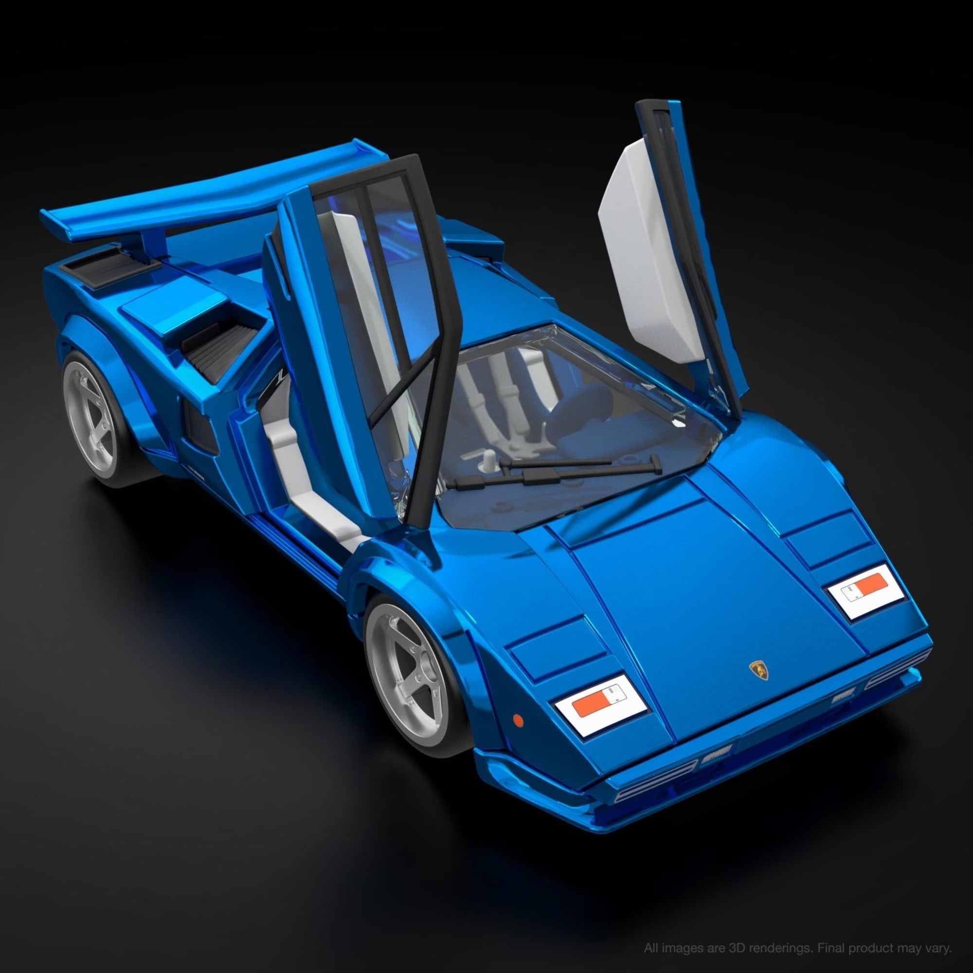 Hot Wheels RLC sELECTIONs ’82 Lamborghini Countach LP 500 S