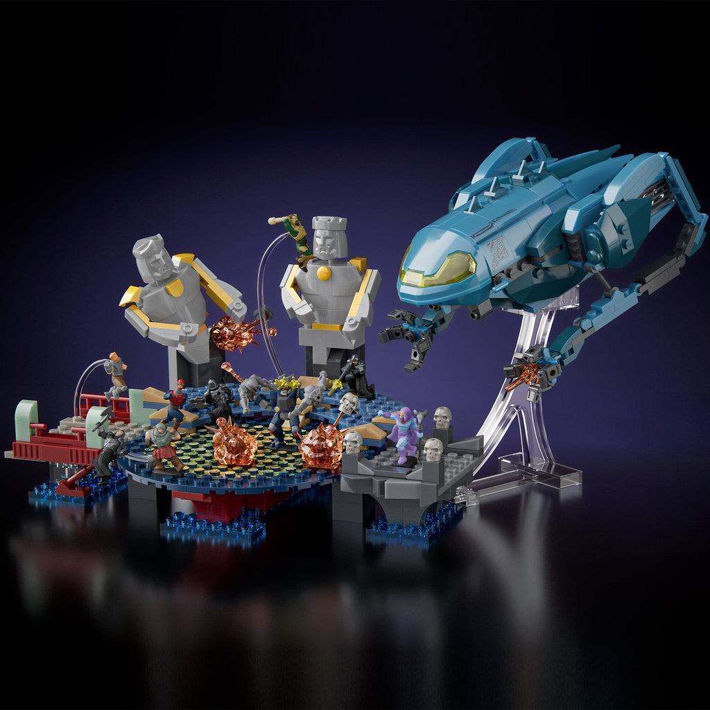Mattel Brick Shop Masters of the Universe Attack of the Collector Building Set