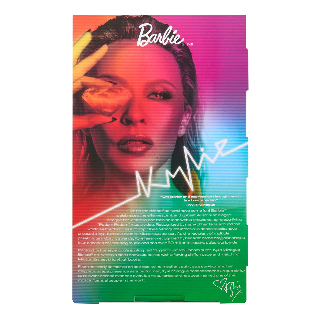 Barbie Signature Kylie Minogue Doll