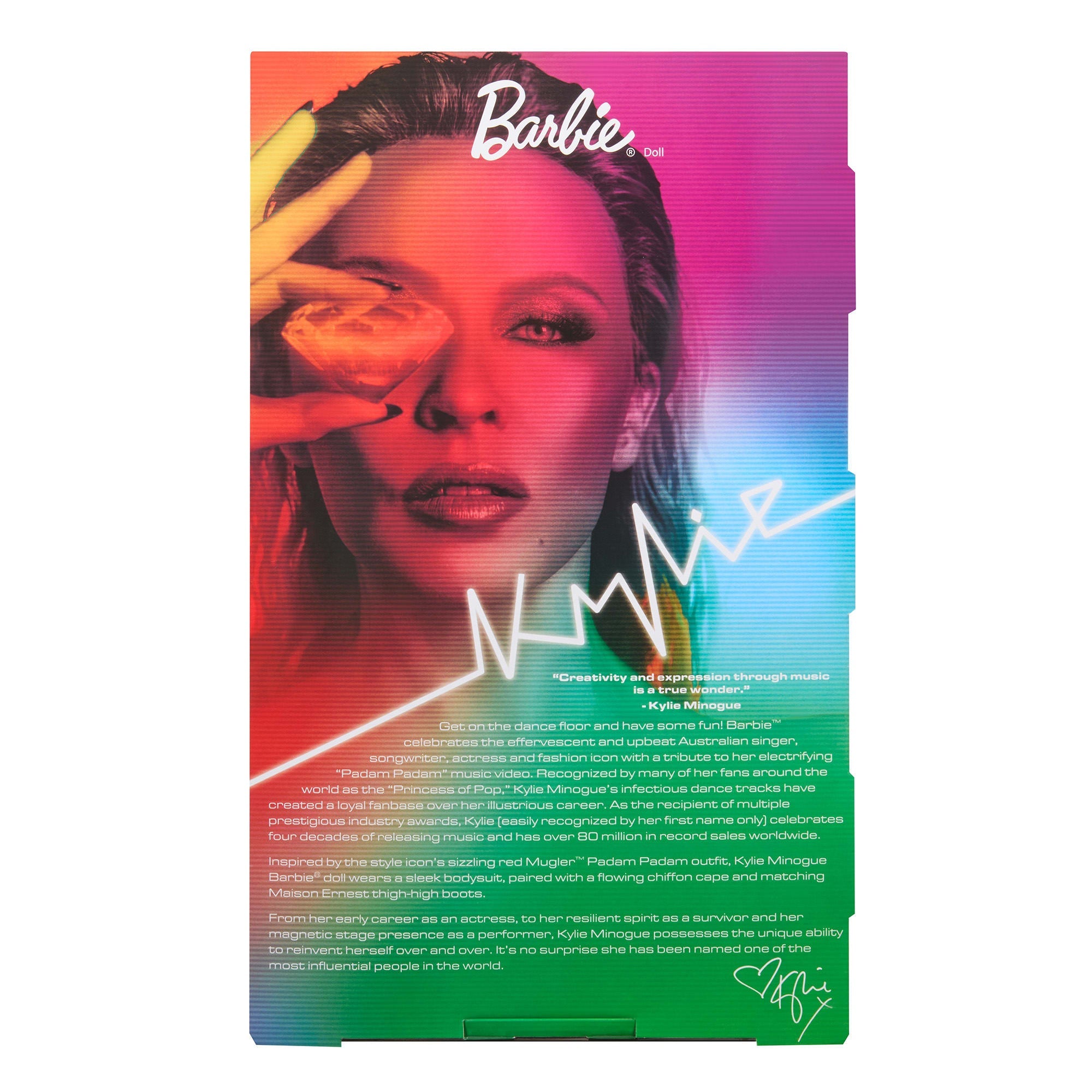 Barbie Signature Kylie Minogue Doll