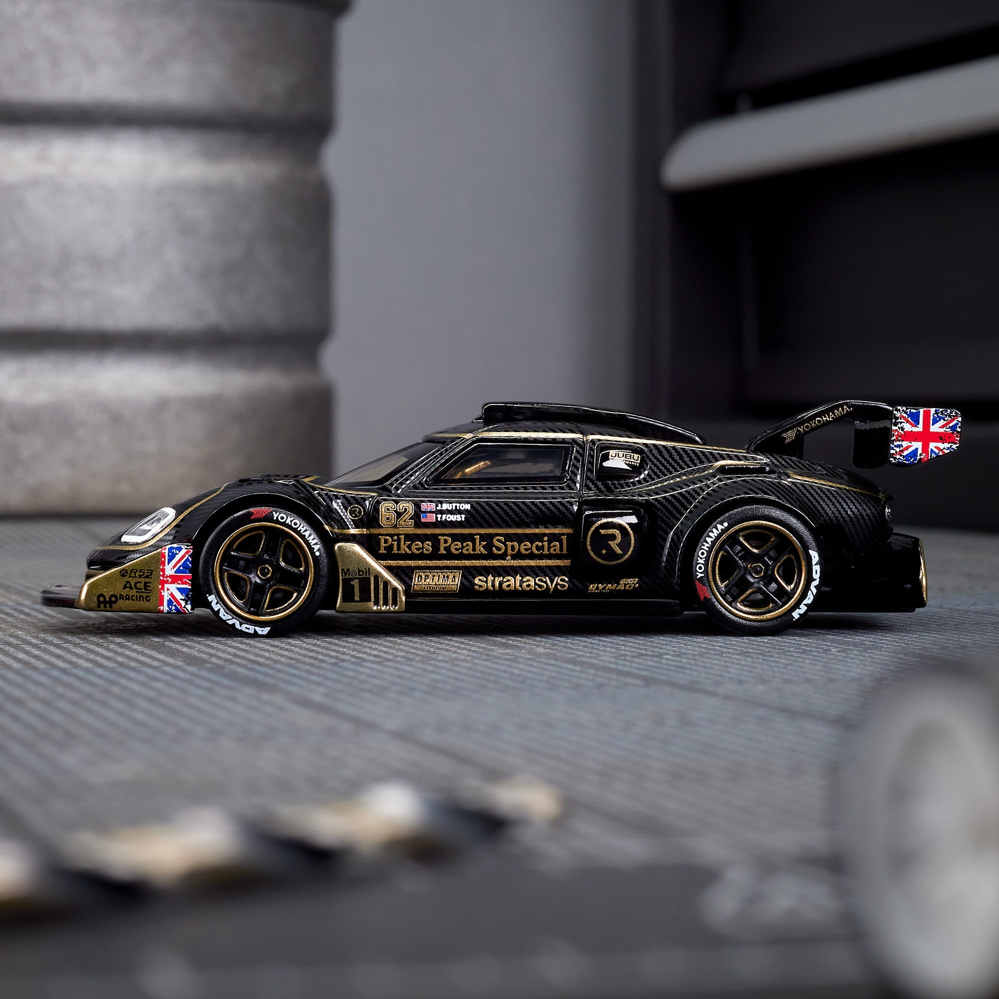 Hot Wheels Elite 64 Radford Type 62-2 Pikes Peak