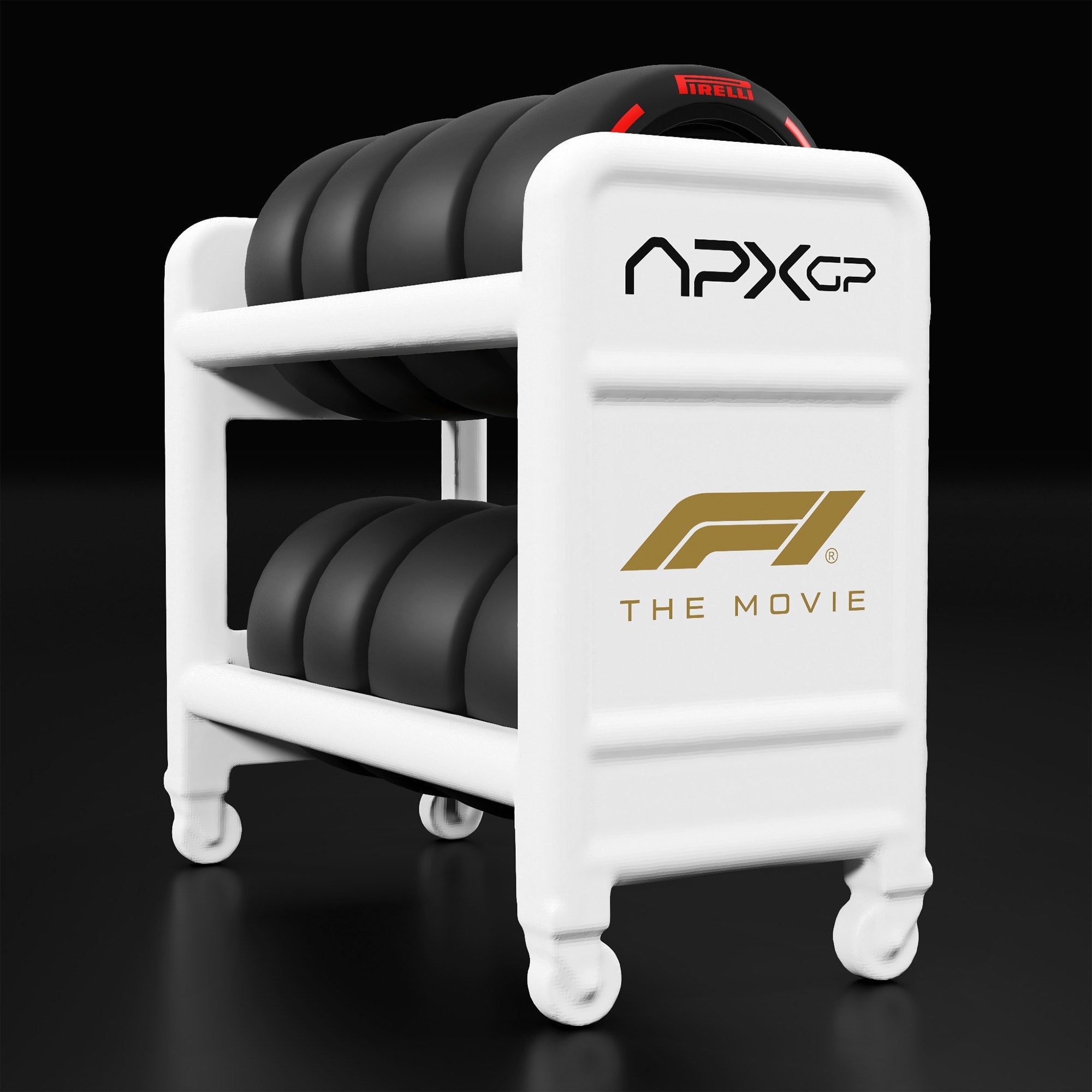 Hot Wheels F1 The Movie Vehicle