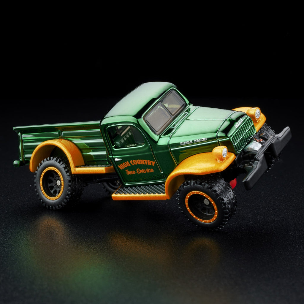 Hot Wheels RLC Exclusive Holiday 1952 Dodge Power-Wagon