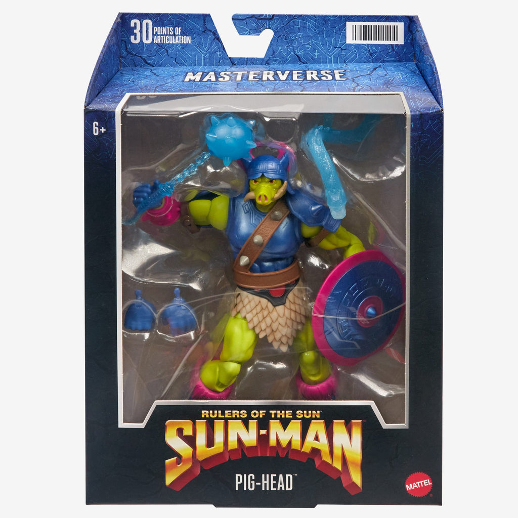 Masters of the Universe Masterverse Pig-Head Action Figure