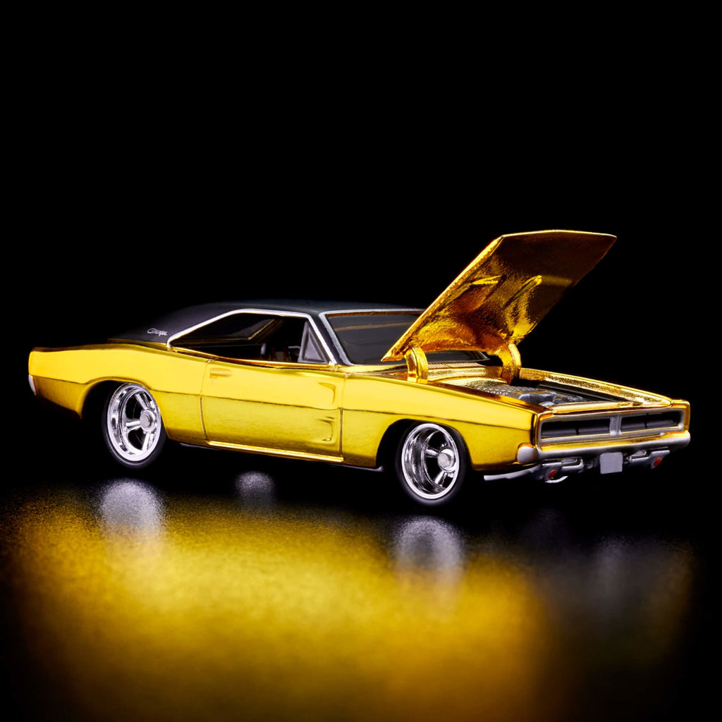 Hot Wheels RLC Exclusive 1969 Dodge Charger R/T