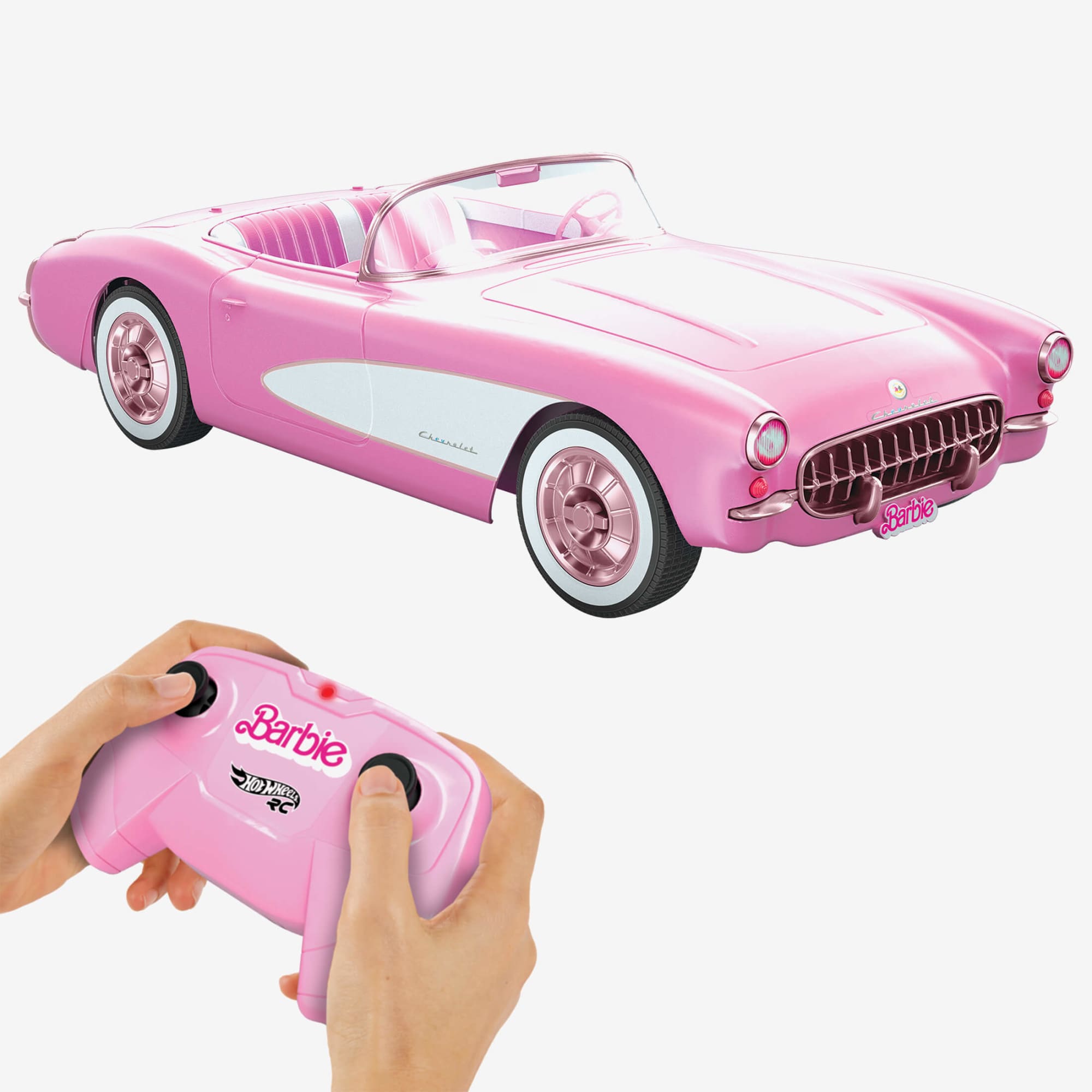 Hot Wheels RC Barbie Corvette