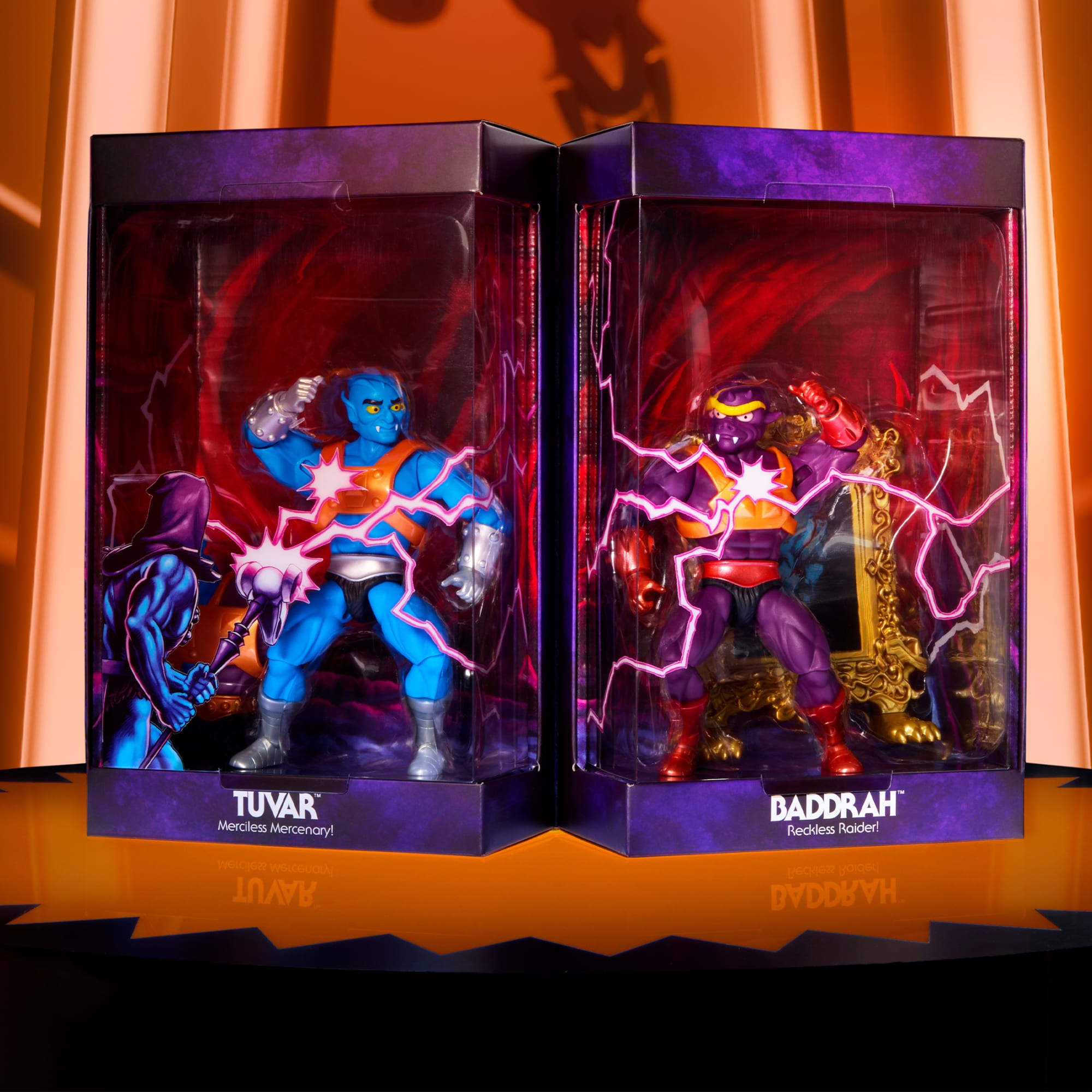Masters of the Universe Origins Two Bad Multipack
