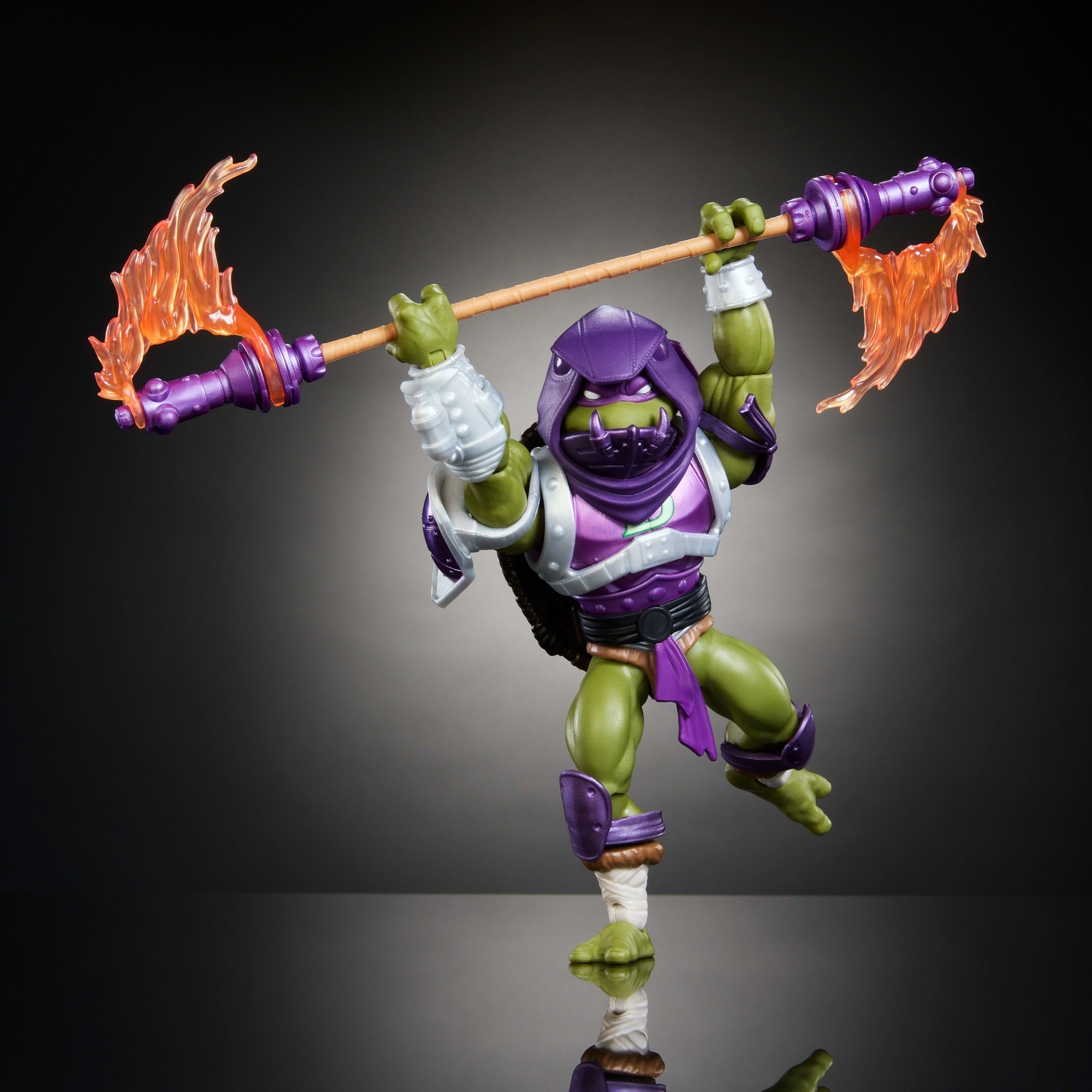 MOTU Turtles of Grayskull Donatello Action Figure