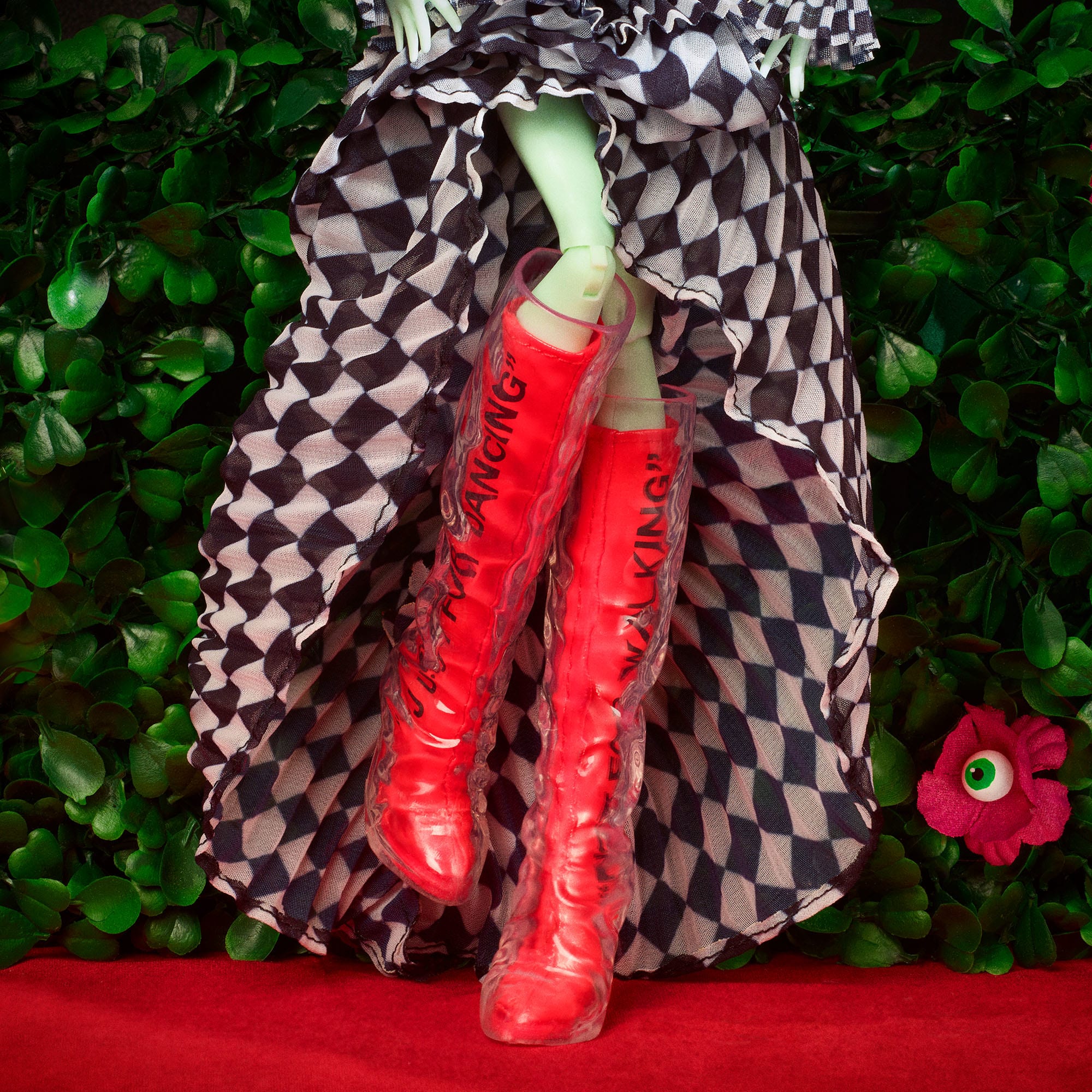 Off-White™ c/o Monster High Harmonie Ghoul Doll