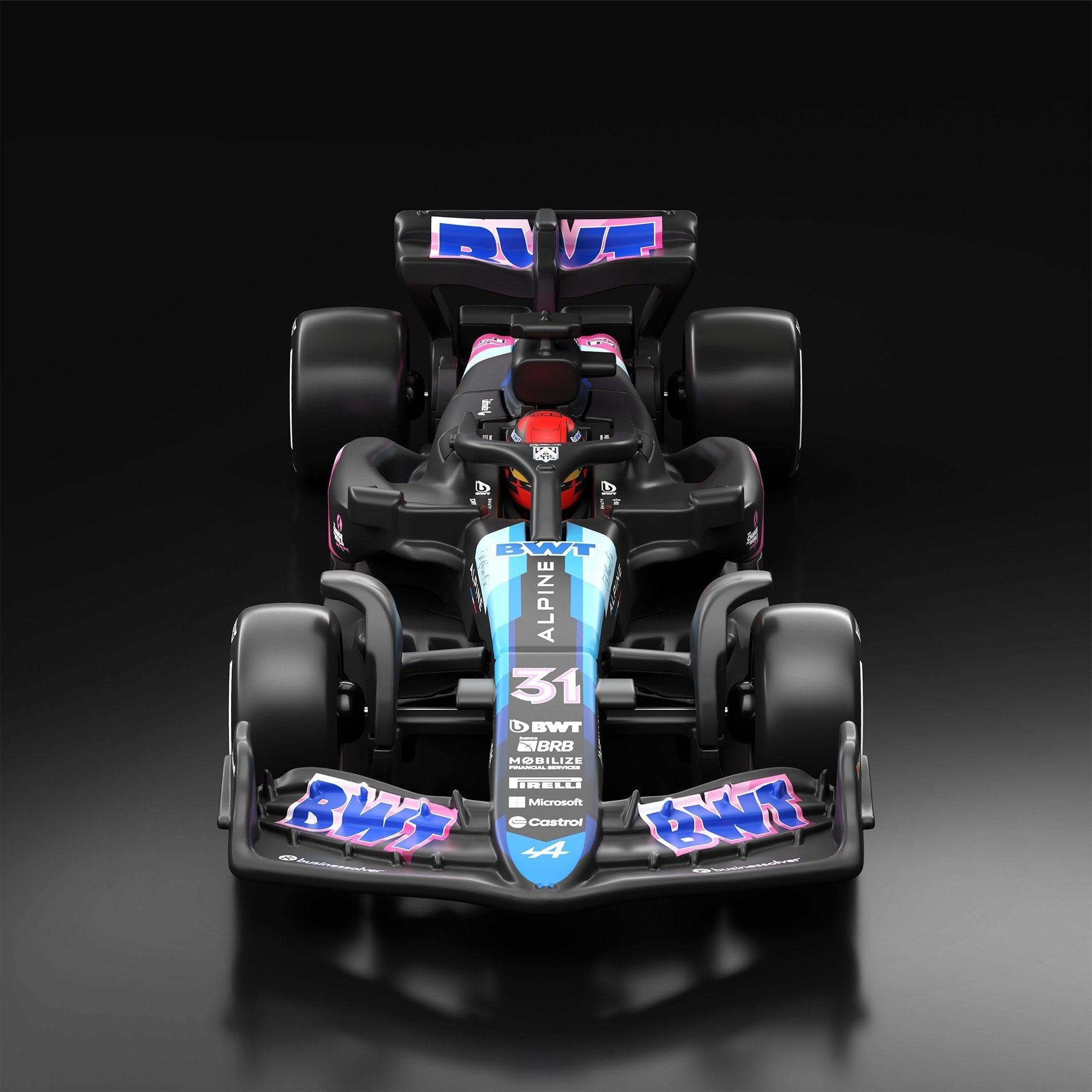 Hot Wheels F1 Series: 2024 BWT Alpine F1 Team A524 Car #31