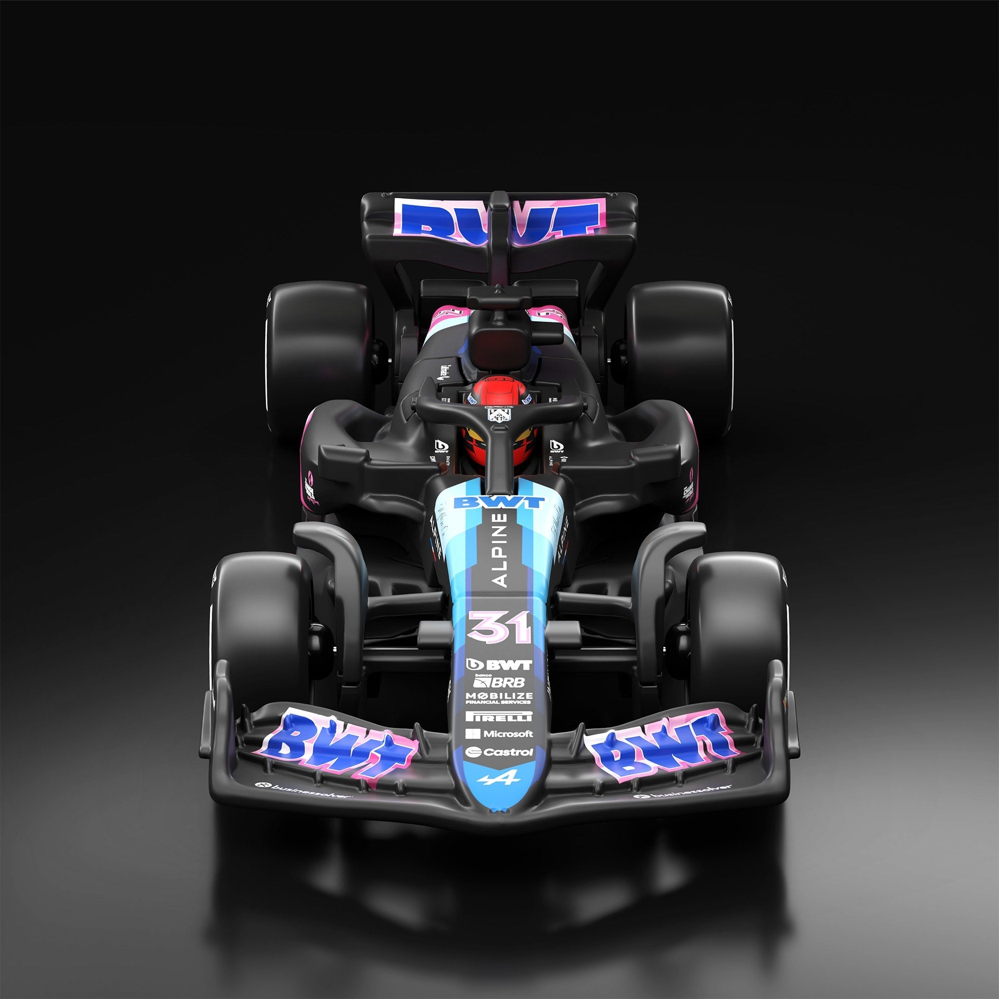 Hot Wheels F1 Series: 2024 BWT Alpine F1 Team A524 Car #31
