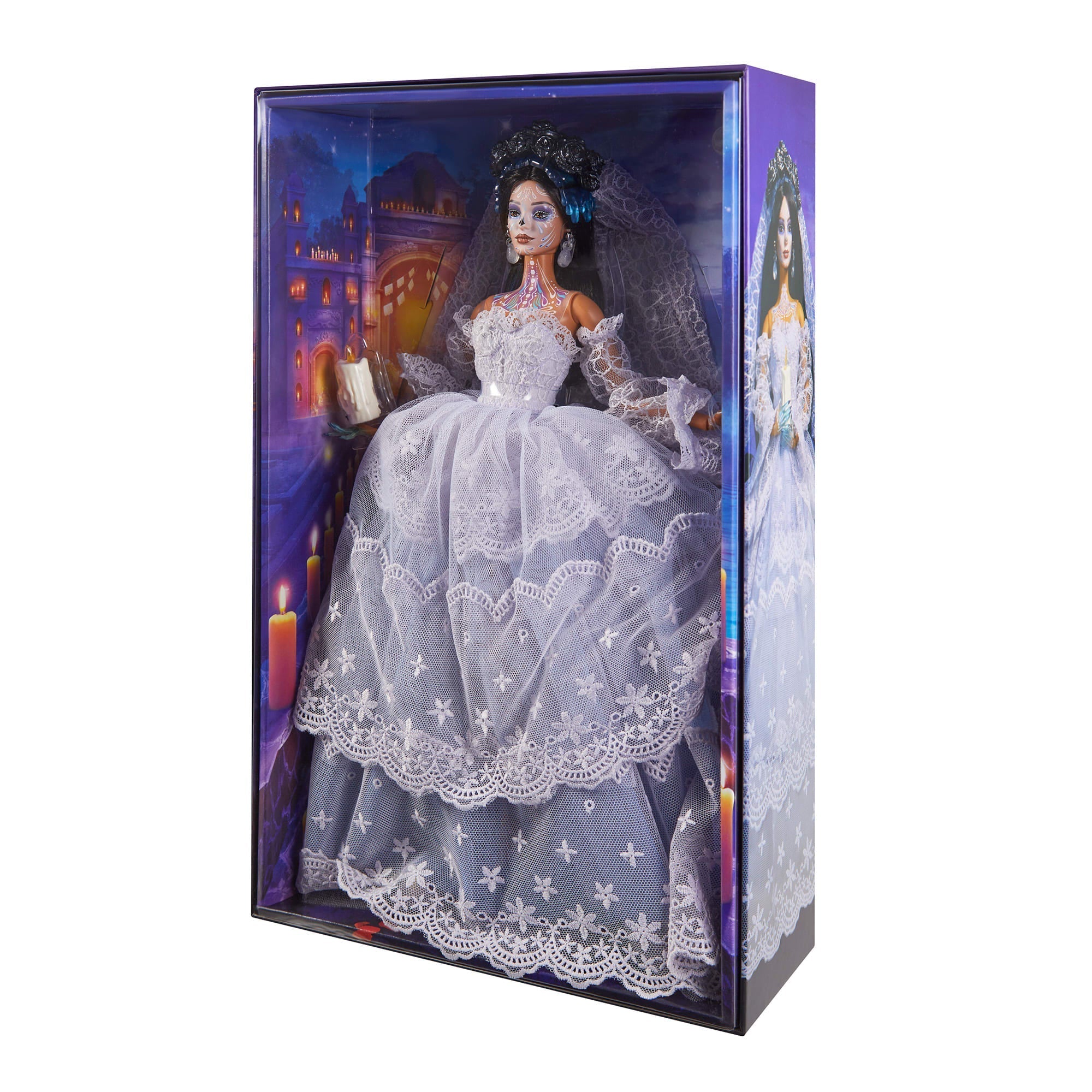 Barbie Día De Muertos La Llorona Doll