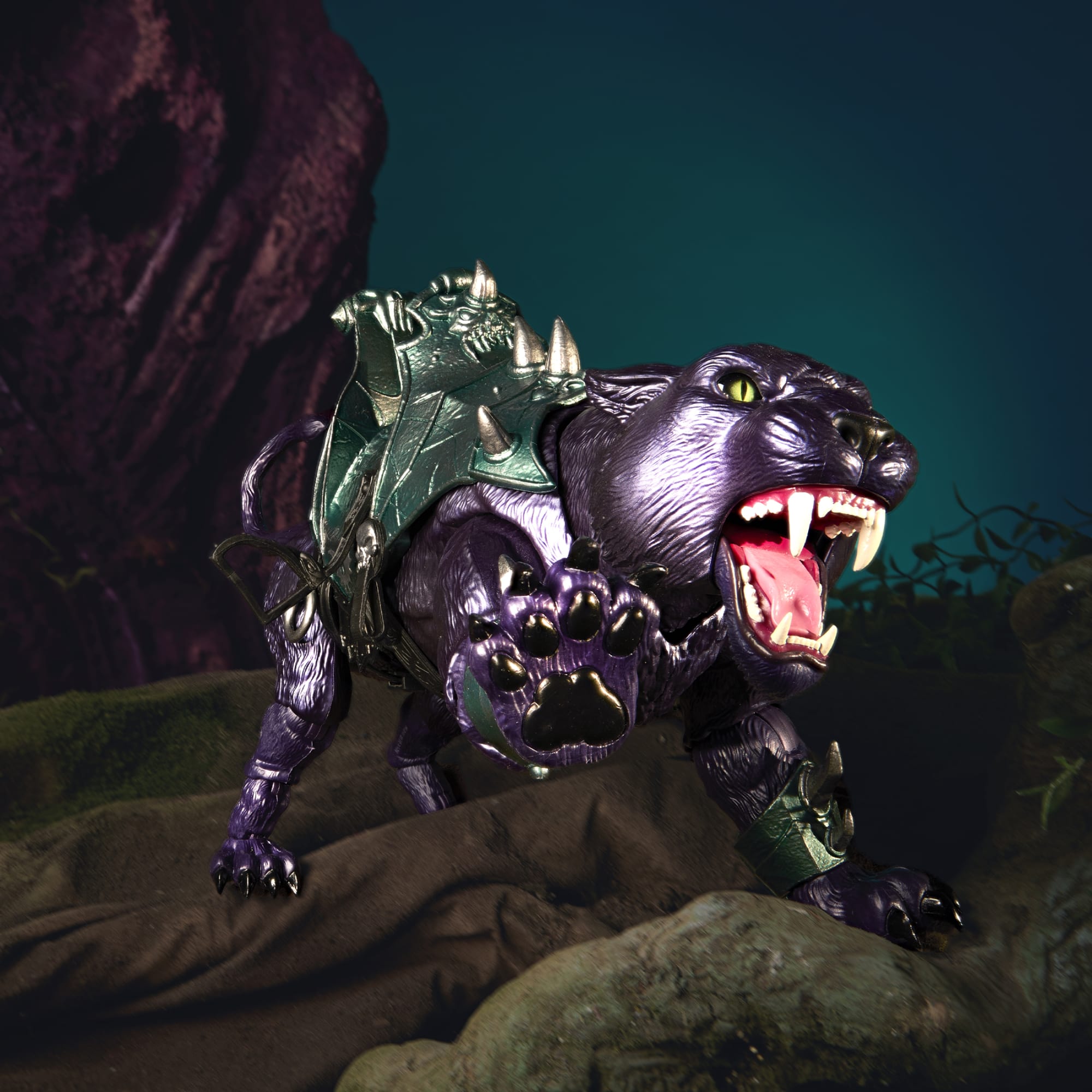MOTU Masterverse New Eternia Panthor Figure