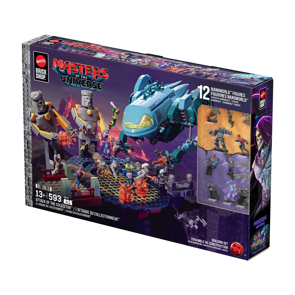 Mattel Brick Shop Masters of the Universe Attack of the Collector Building Set