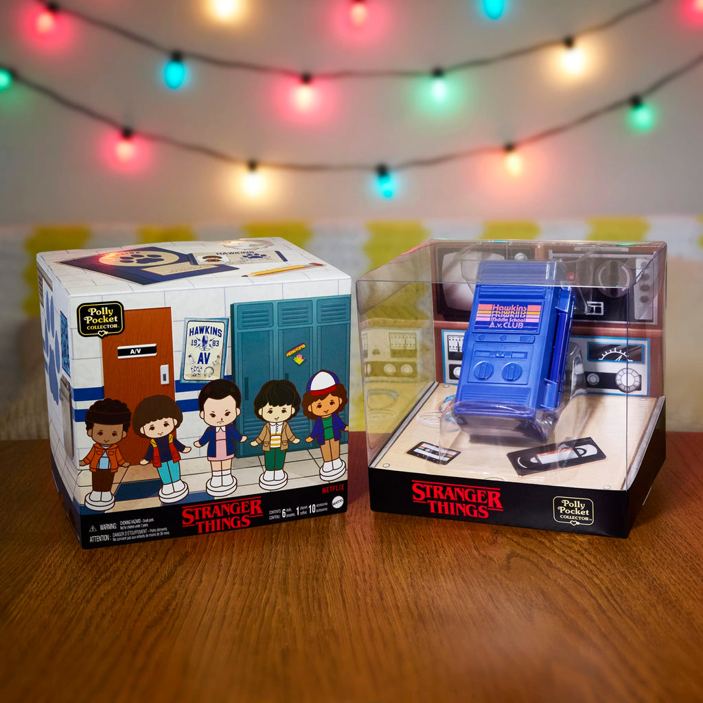 Polly Pocket Collector Stranger Things Compact