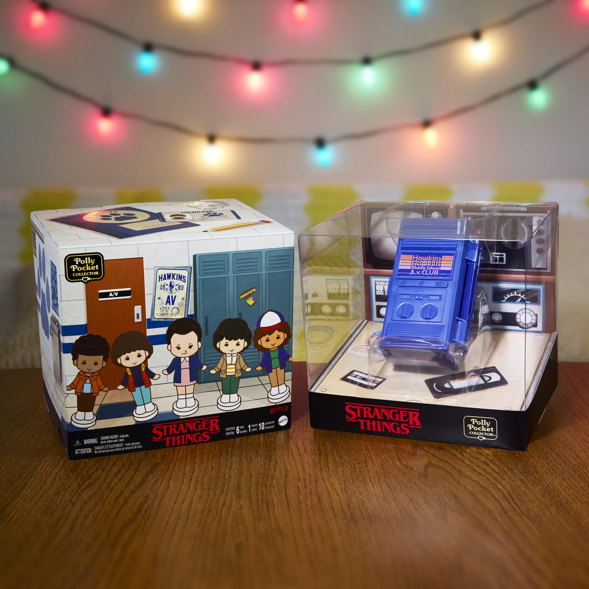 Polly Pocket Collector Stranger Things Compact