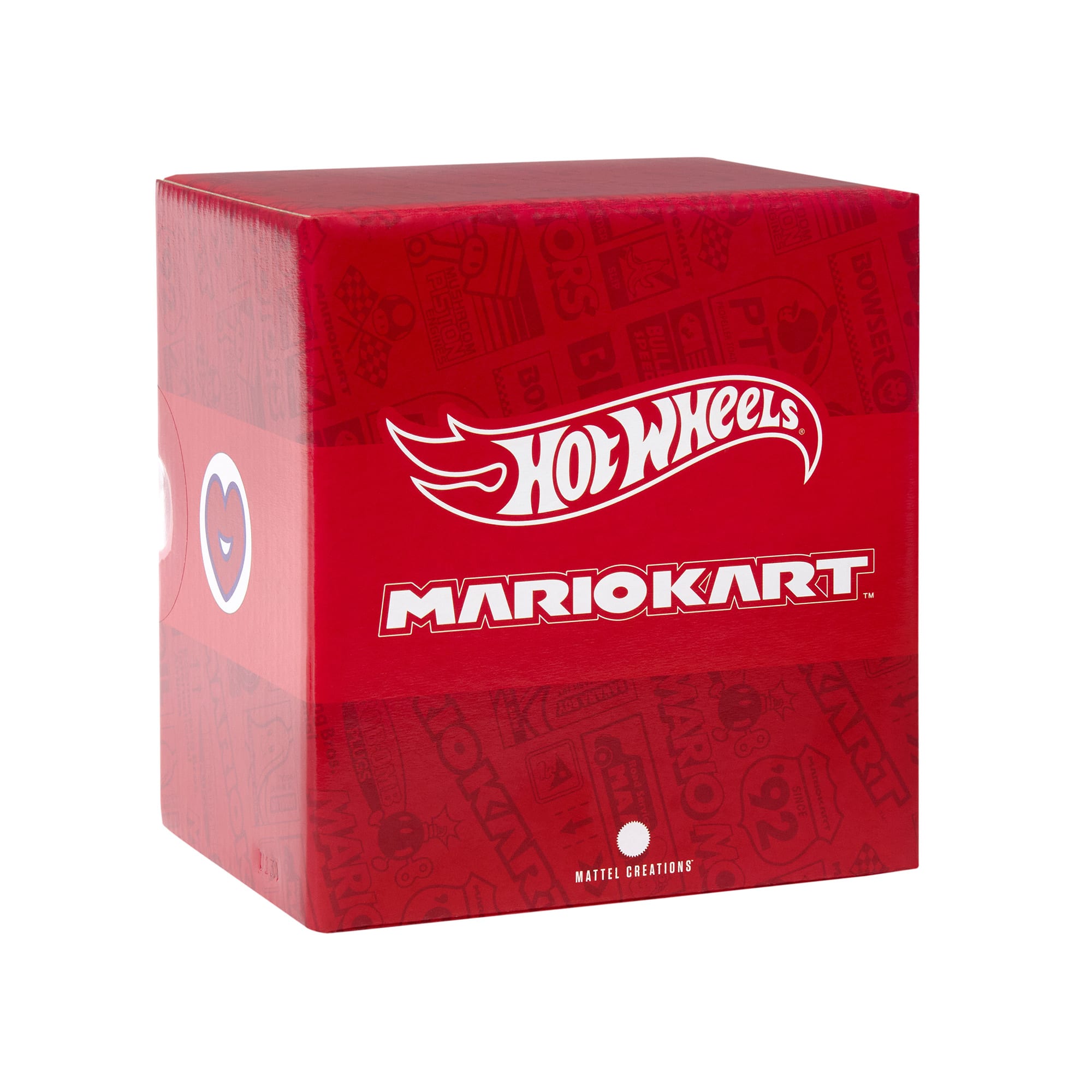 Hot Wheels Mario Kart Pauline Vehicle