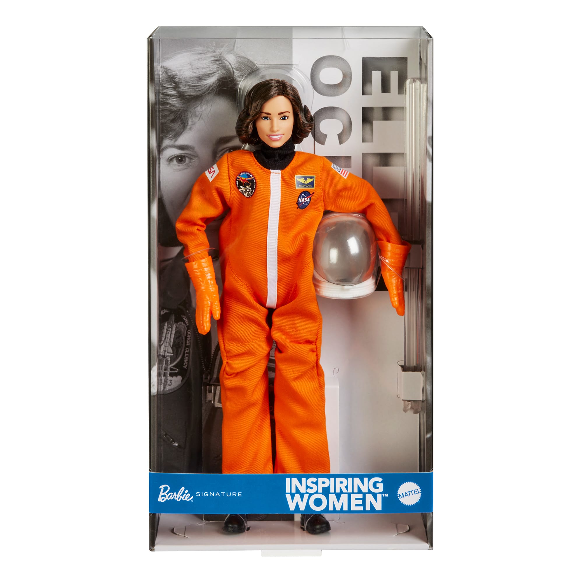 Barbie Inspiring Women Ellen Ochoa Doll