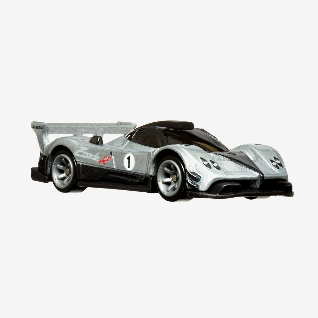 Hot Wheels Premium Car Culture Speed Machines – Pagani Zonda R