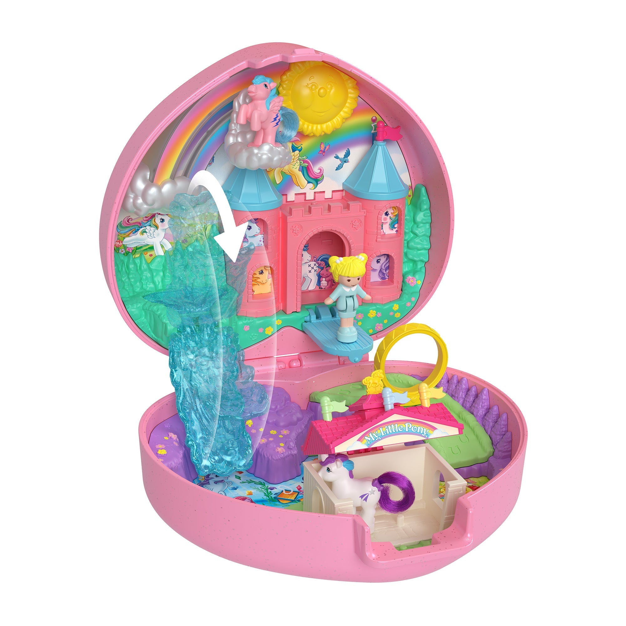 Polly Pocket x My Little Pony Compact
