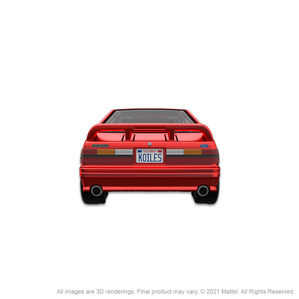Hot Wheels RLC Exclusive 1993 Ford Mustang Cobra R
