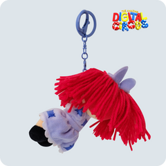 Ragatha Plush Keychain