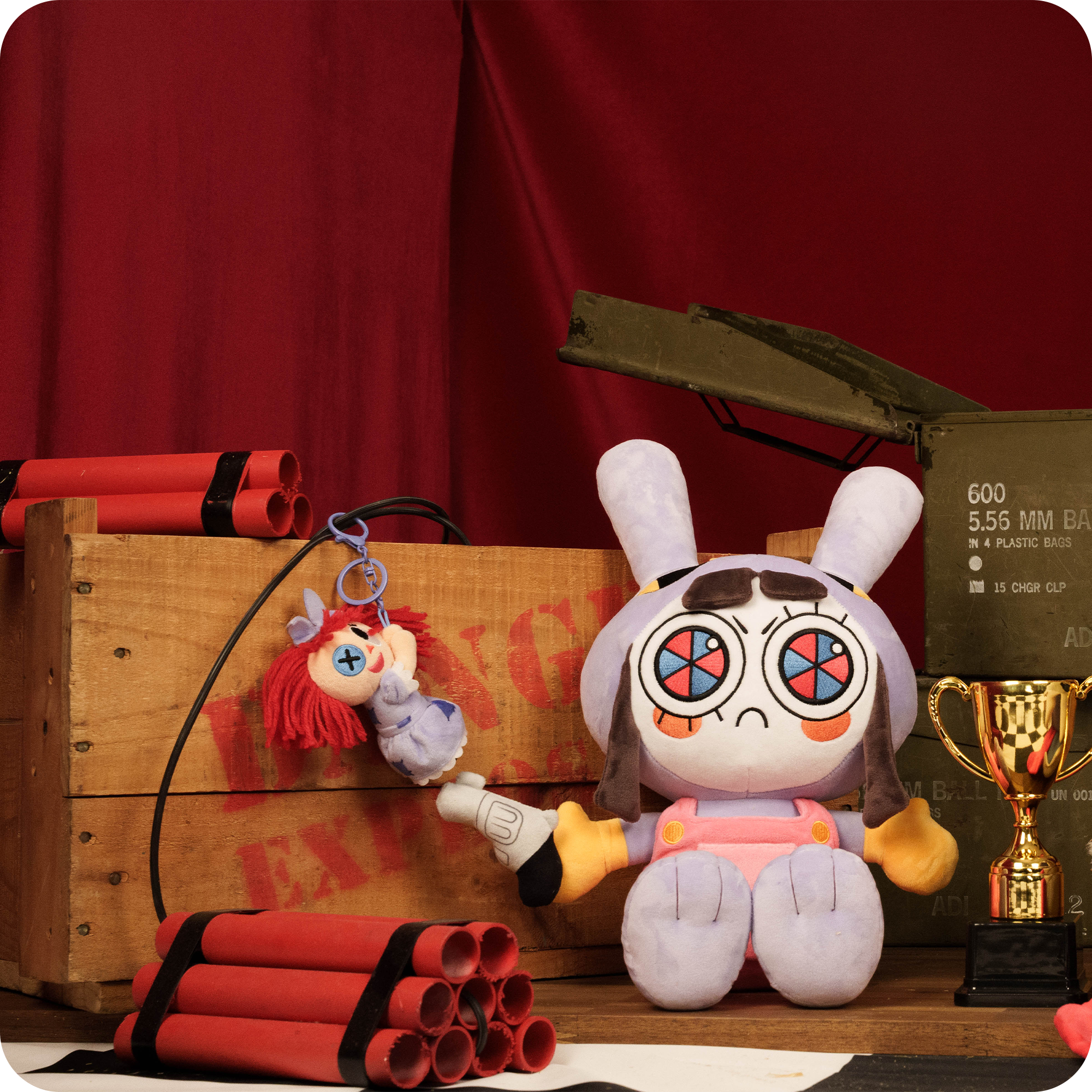 Ragatha Plush Keychain