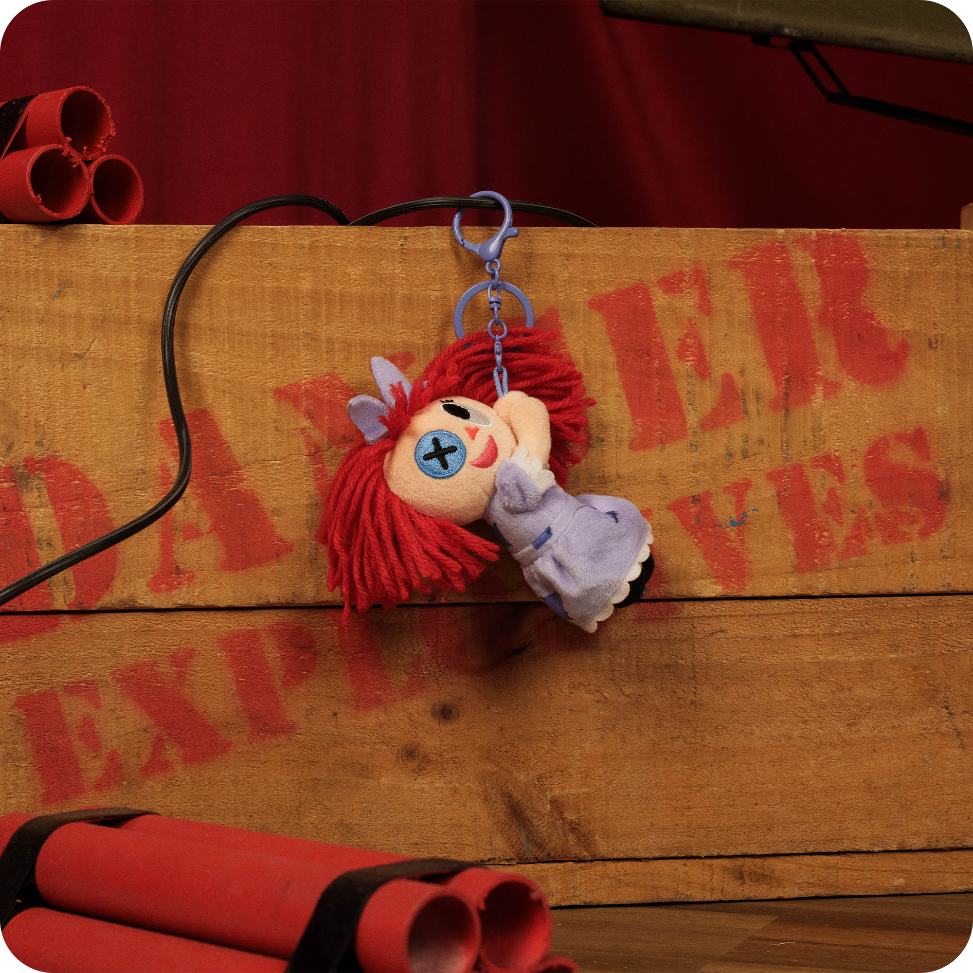 Ragatha Plush Keychain