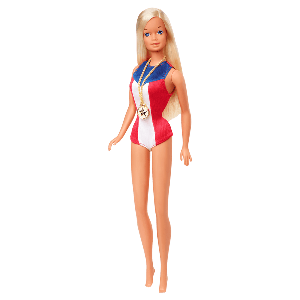 Barbie Gold Medal Barbie Doll