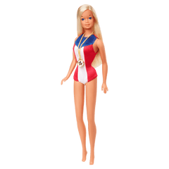Barbie Gold Medal Barbie Doll