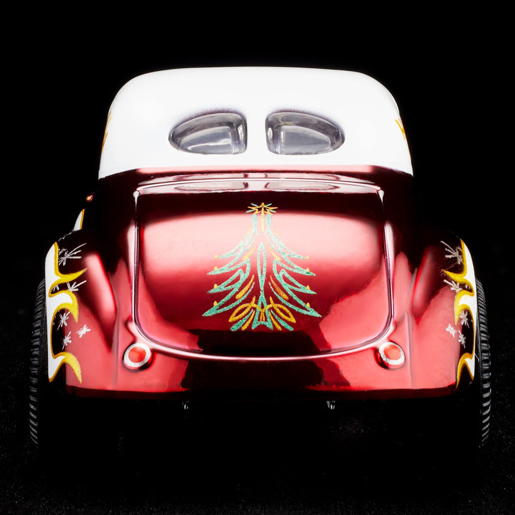 Hot Wheels RLC Exclusive ’41 Willys Gasser Holiday Car