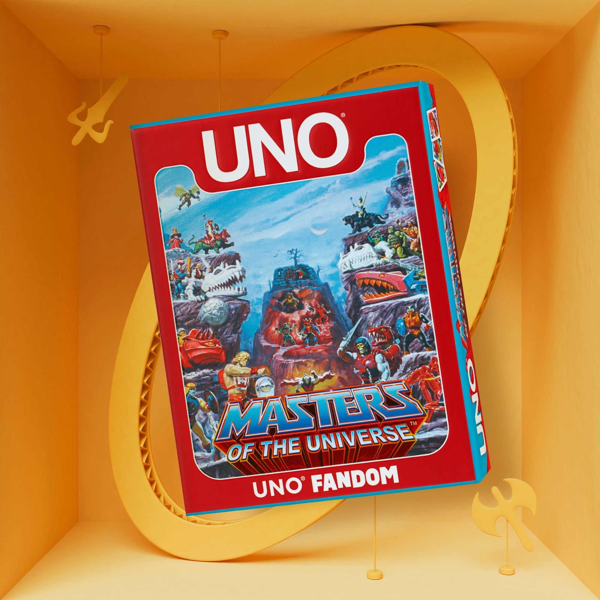 UNO Fandom MOTU Game