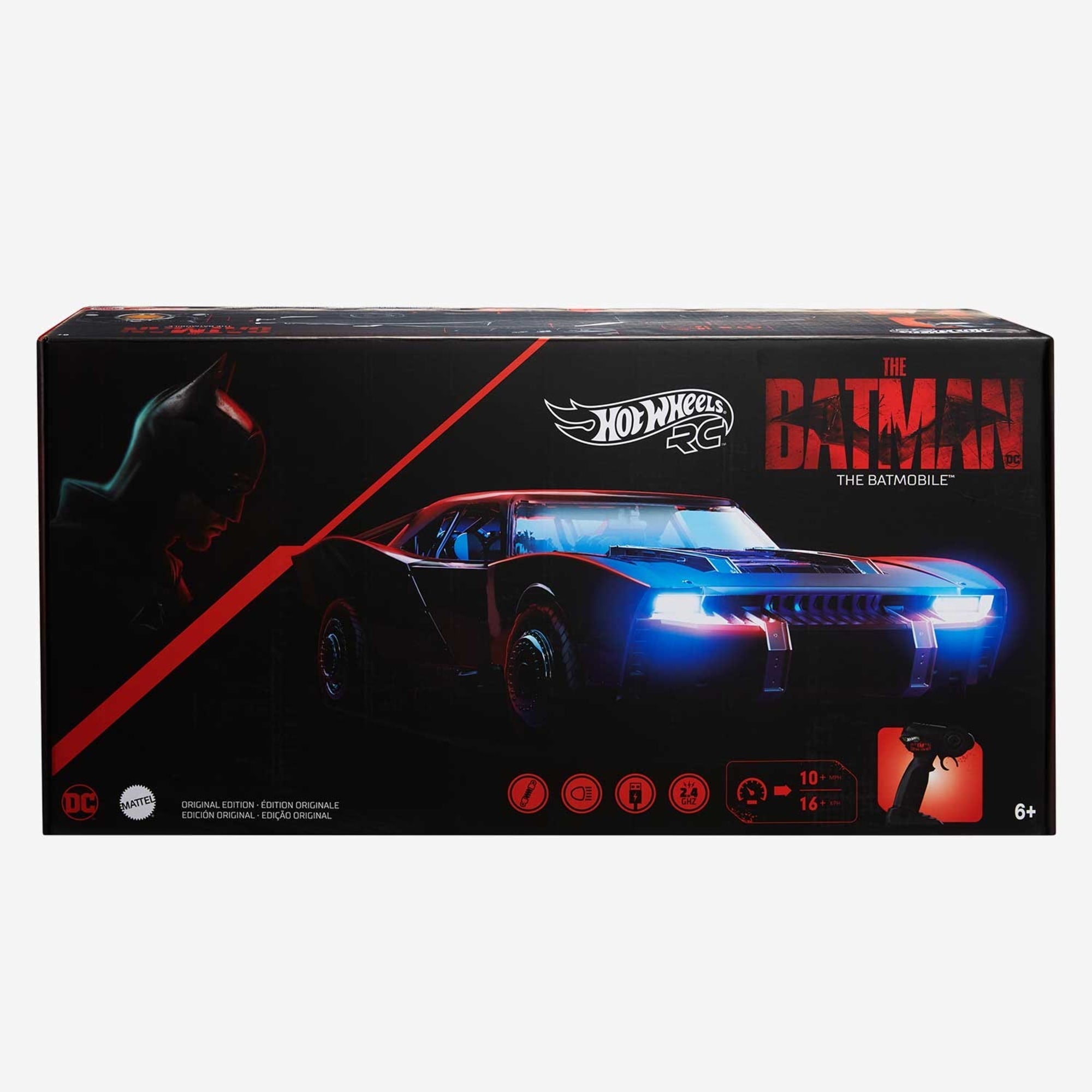 Hot Wheels R/C The BATMAN The Original Batmobile