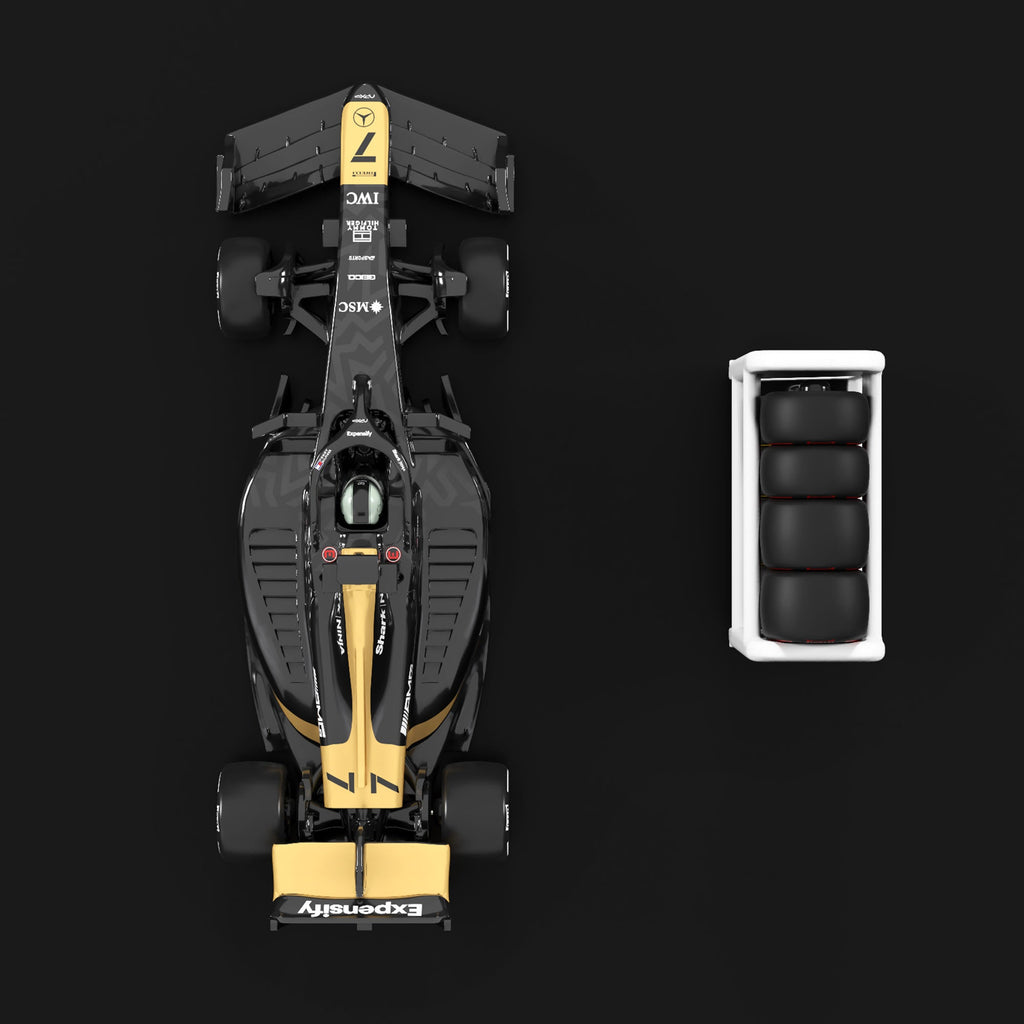 Hot Wheels F1 The Movie Vehicle