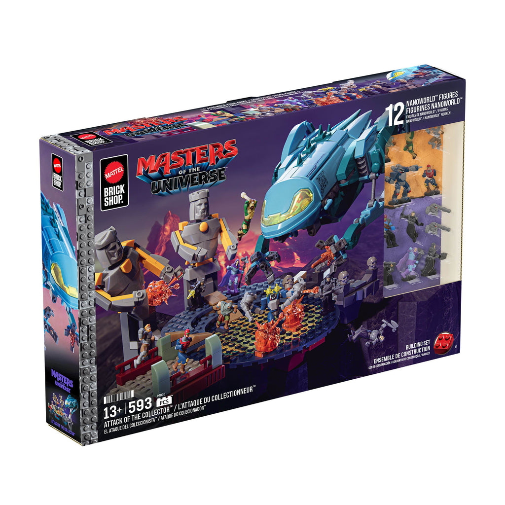 Mattel Brick Shop Masters of the Universe Attack of the Collector Building Set