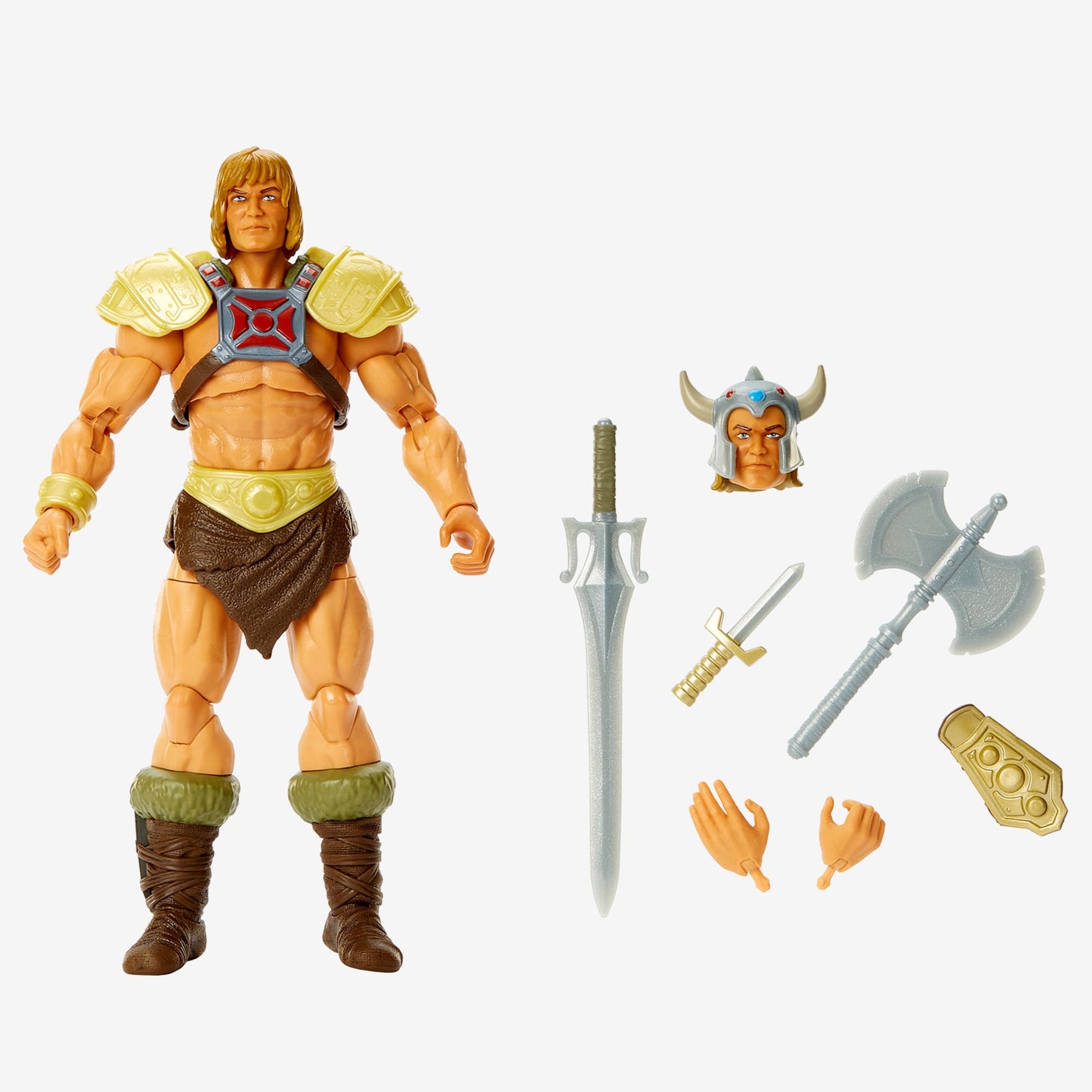 Masters of the Universe Masterverse New Eternia He-Man Action Figure