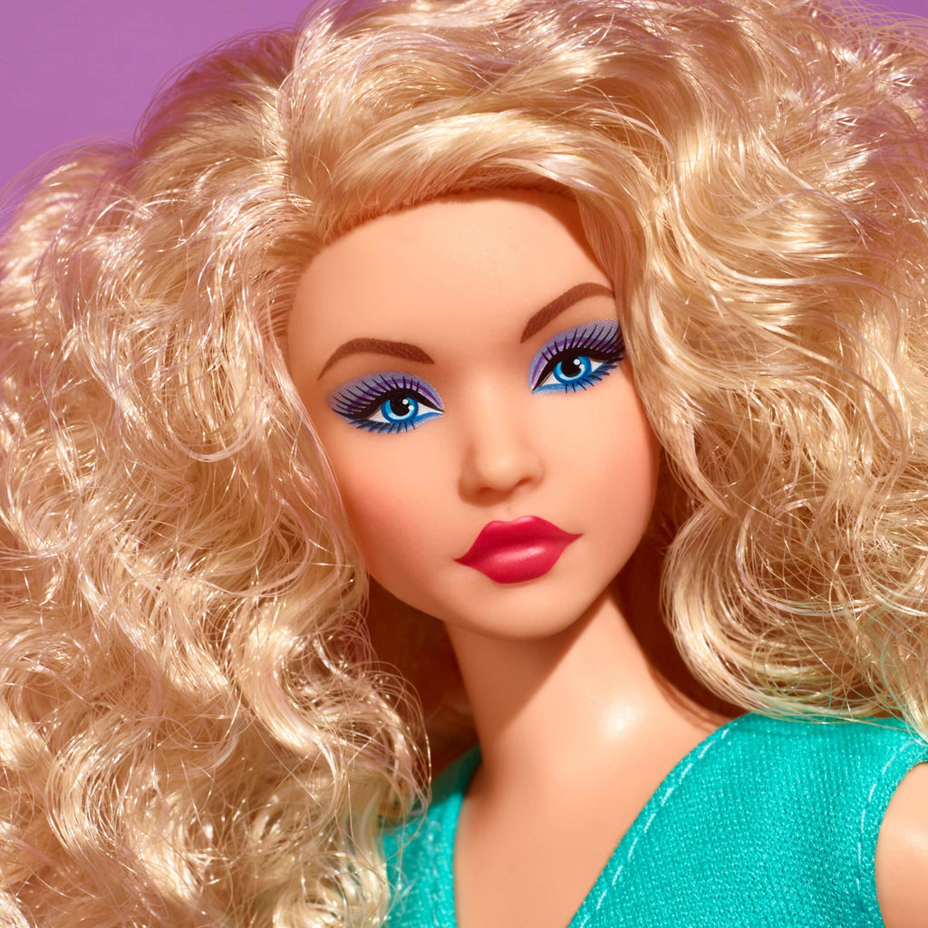Barbie Looks Doll (Curvy, Curly Blonde Hair)