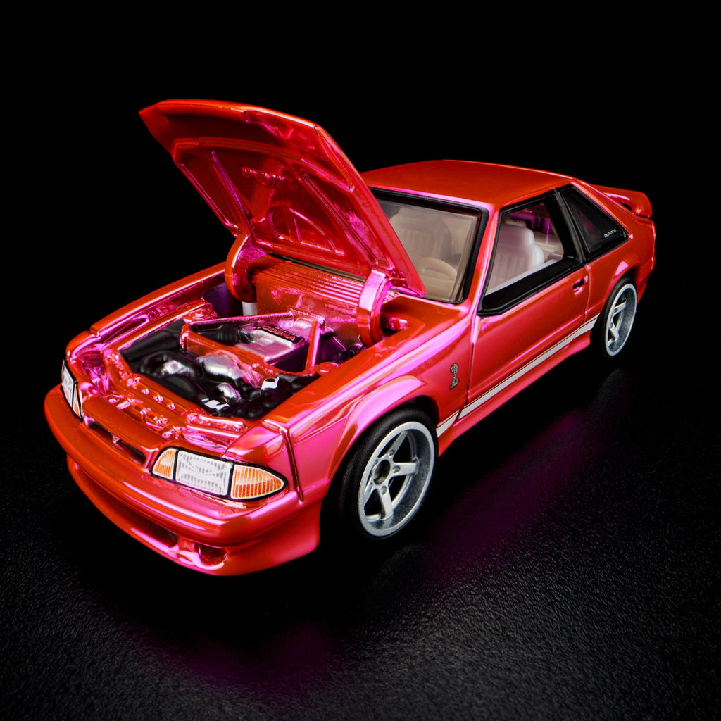 Hot Wheels RLC Exclusive Pink Edition 1993 Ford Mustang Cobra R