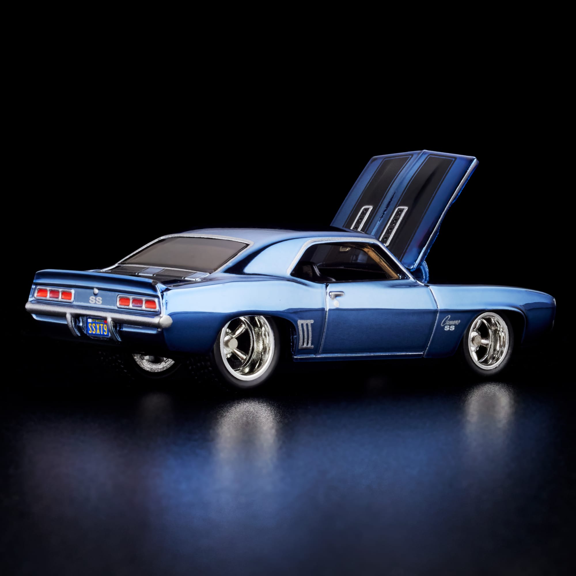 Hot Wheels RLC Exclusive 1969 Chevy Camaro SS