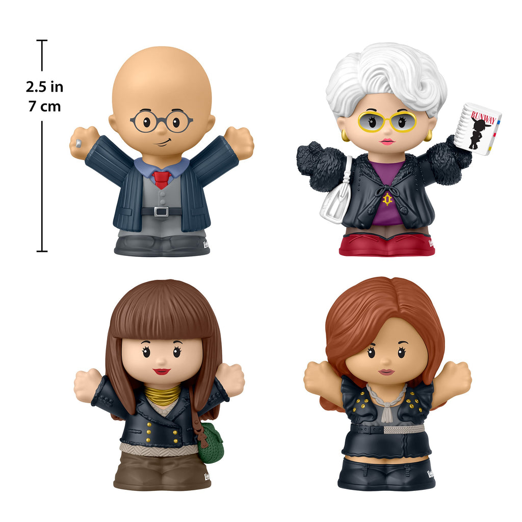 Little People Collector The Devil Wears Prada Figure 4-Pack Special Edition Set