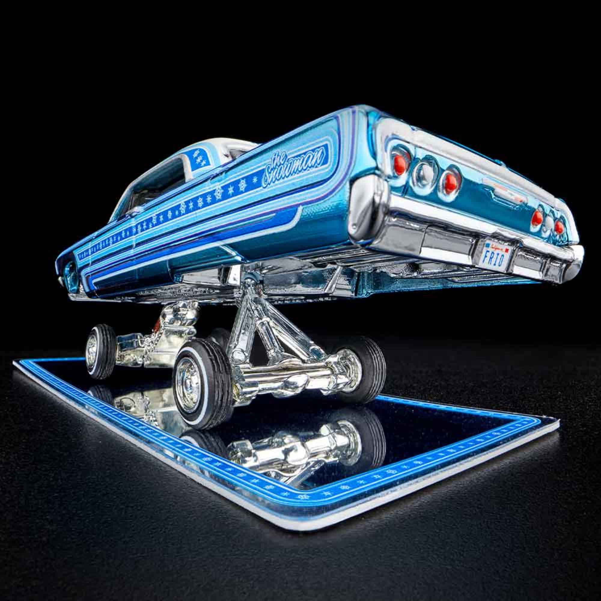 Hot Wheels RLC Exclusive Holiday ’64 Impala