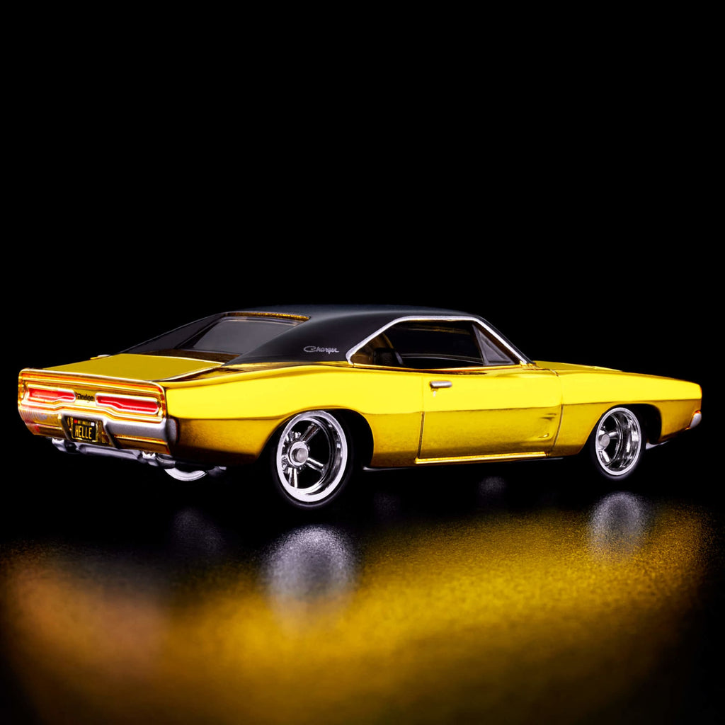 Hot Wheels RLC Exclusive 1969 Dodge Charger R/T